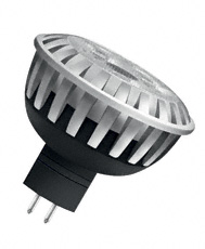 MR16 20 D GU5.3, Светодиодная лампа 5.5Вт, теплый белый свет, цоколь GU5.3